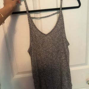 Grey tank top